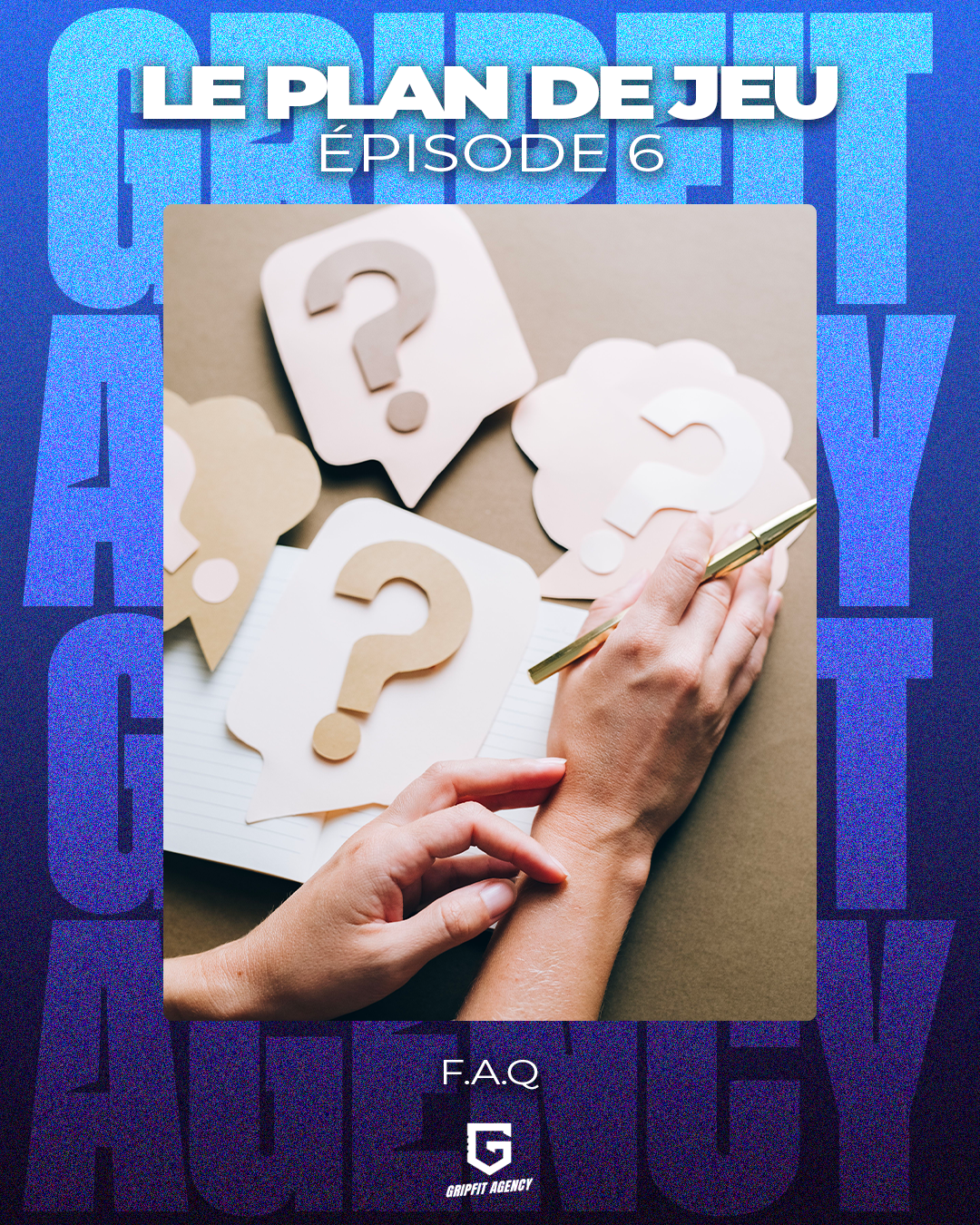Les questions qu'on nous pose le plus