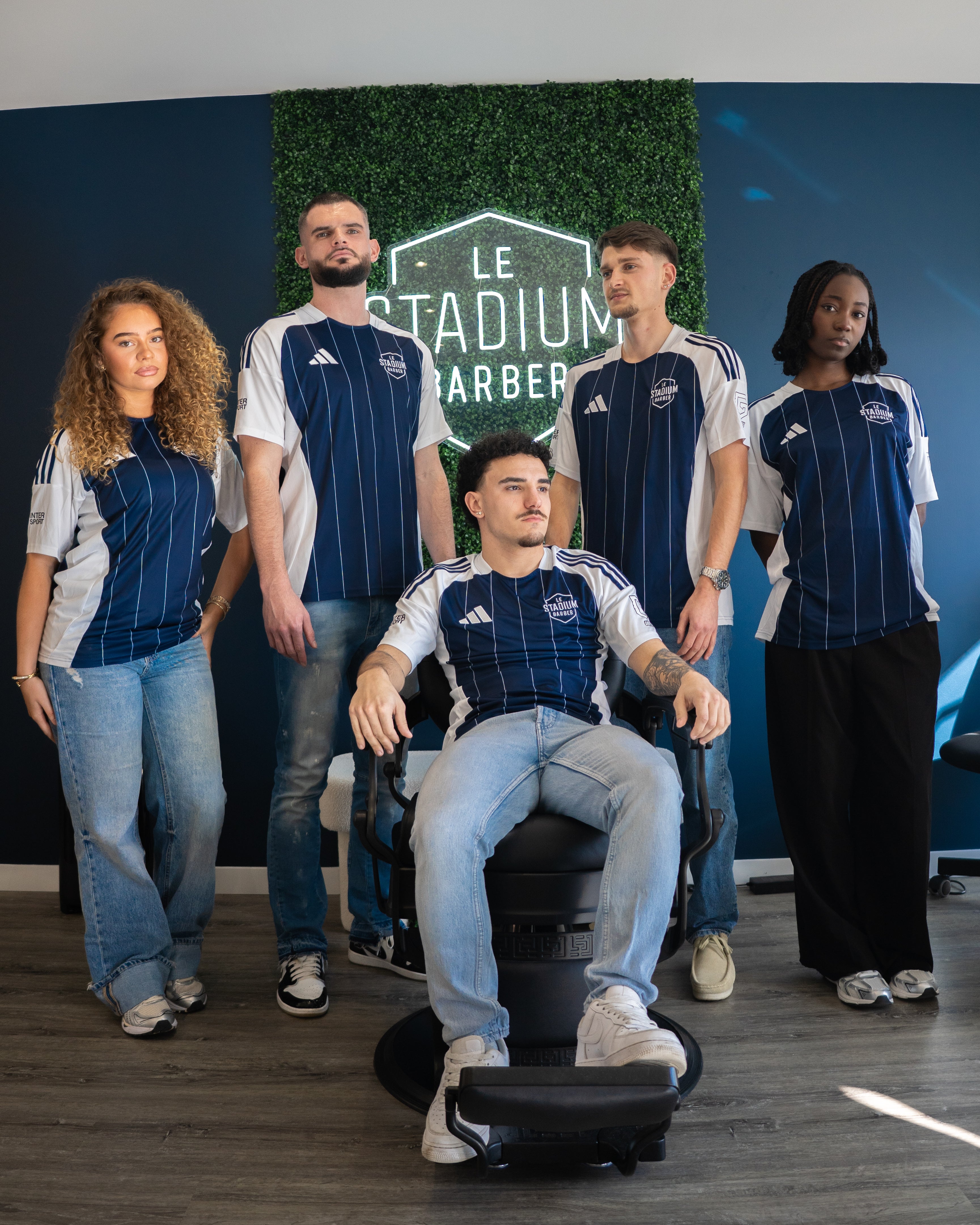 Stadium Barber Jersey Adulte — Drop 01 - GRIPFIT