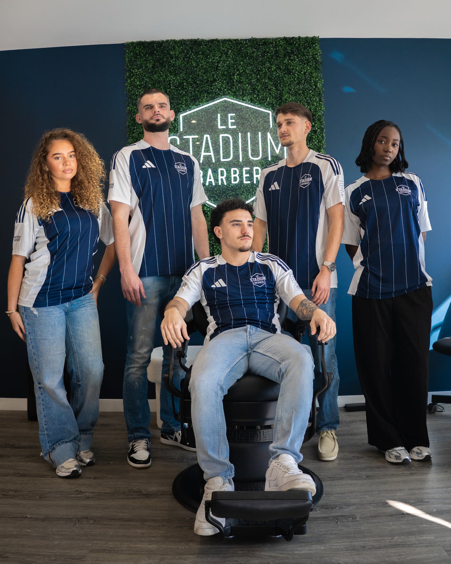 Stadium Barber Jersey Enfant — Drop 01 - GRIPFIT