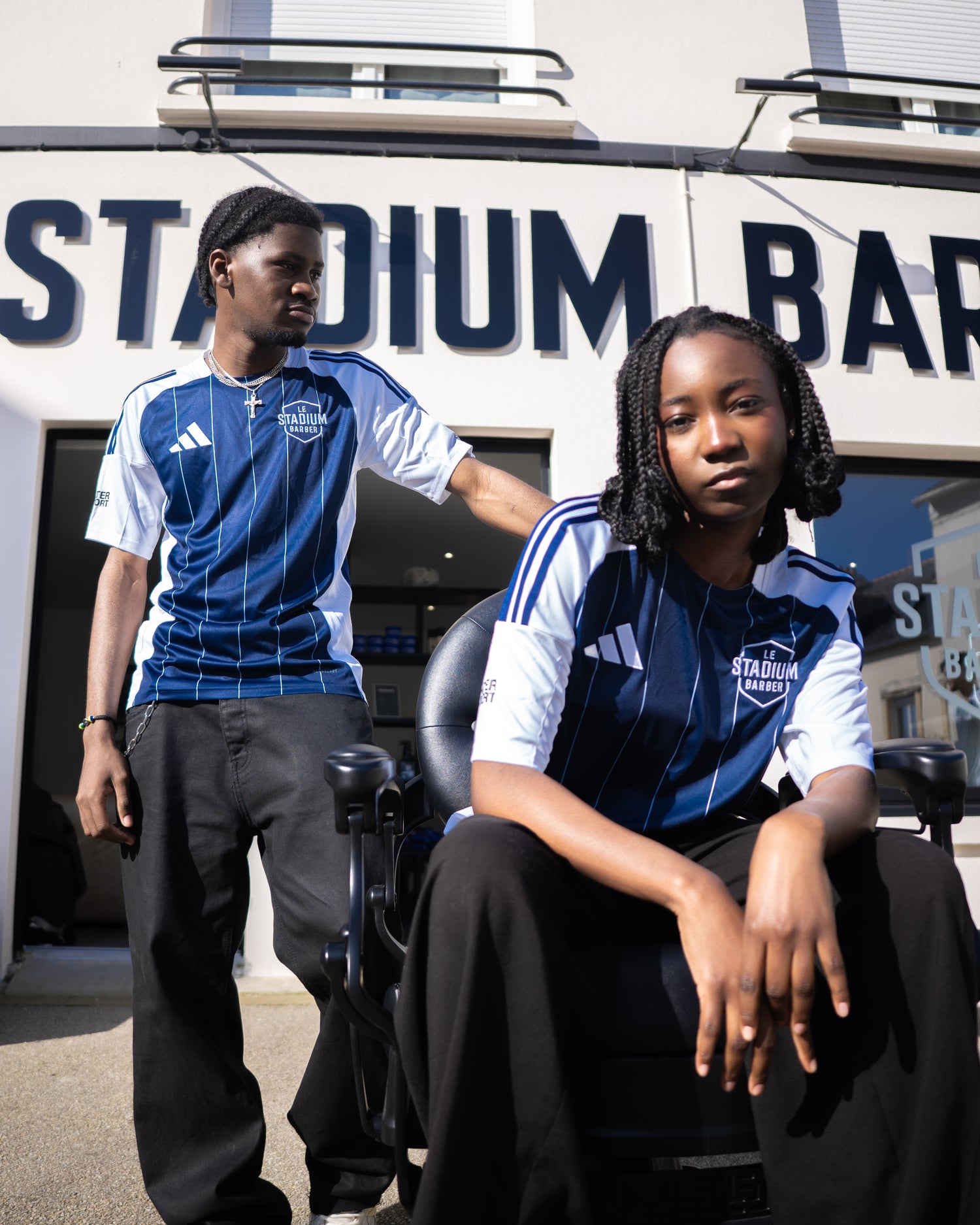 Stadium Barber Jersey Enfant — Drop 01 - GRIPFIT